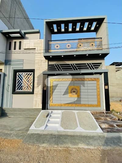 Brand New Lease Bungalow For Sale in  Saadi Garden Block 5