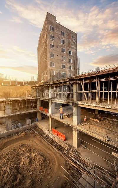 Affordable One Bed Flat For Sale In Islamabad Near Airport - Book With Zero Downpayment Only Pay Monthly Installments