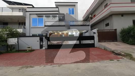 Brand New House For Sale In G-15 Size 14 Marla Double Storey Near To Markaz Masjid Park Best Location More Five Options Available