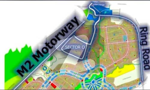 MODEL BLOCK 1 KANAL PLOT FRESH BOOKING AVAILABLE FAISAL TOWN PHASE 2