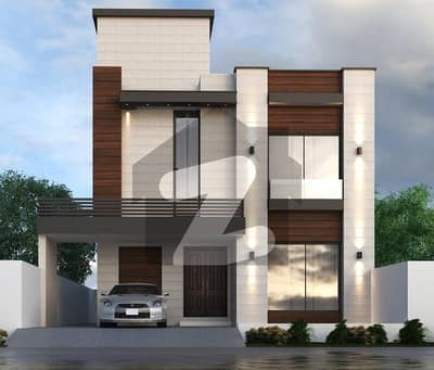 Affordable 5 Marla Customized Home on Installments in City Housing Sialkot