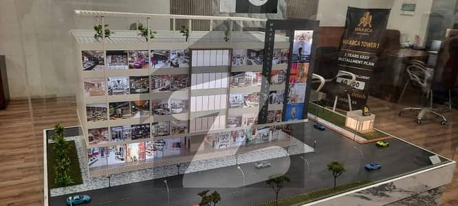 ملیر کراچی میں 2 مرلہ Studio دکان 1.35 کروڑ میں برائے فروخت۔