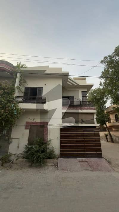 120 Sq Yards Corner Bungalow for Sale in New Citizen Colony 5 Rooms