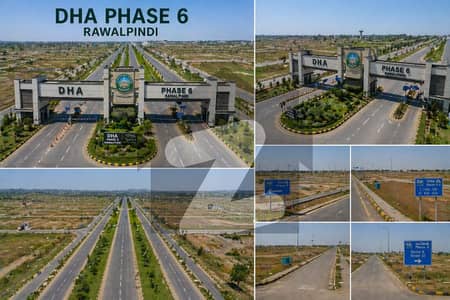 1 Kanal Park Facing Plot for Sale in DHA Phase 6 Sector B3 | Prime Location
