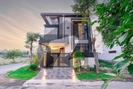 Modern Design 5 Marla Brand New Luxury House