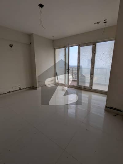 Duplex apartment sea facing available for sale at Clifton block 4