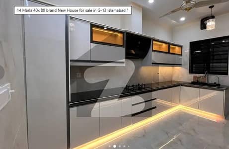 G-13 40x80 Brand new Double story Luxury House available for sale