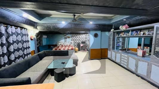 Luxury Dubai Palace Style Furnished Penthouse 4400 Square Feet Main Jinnah Road Facing Ideal for Family & Events