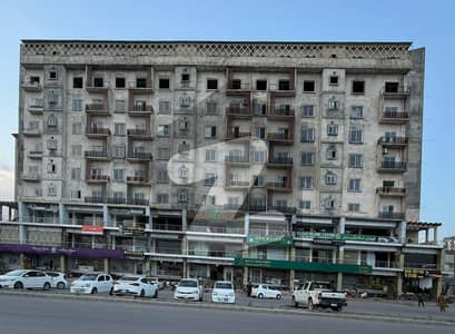 Bahria Business District Flat Sized 500 Square Feet Is Available