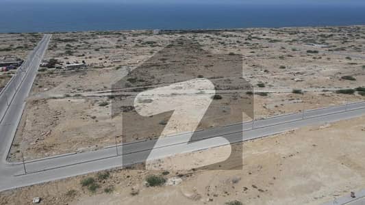 Corniche View 1000 SqYd Commercial Plot in Phase 1