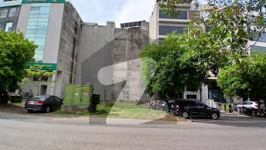 DHA Phase 4 Commercial CCA Phase 4 Block DD 4 Marla Commercial Main Boulevard Back