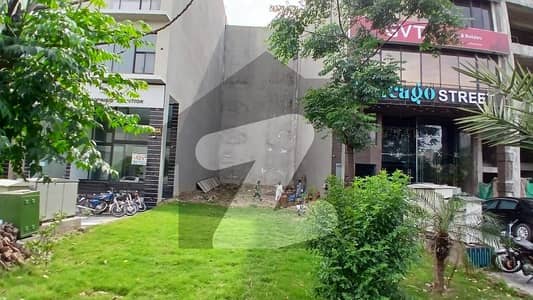 DHA Phase 3 Commercial CCA Z Block 8 Marla Plot For Sale Facing Parking