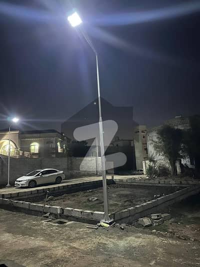 4 Marla Corner Residential Plot Available For Sale