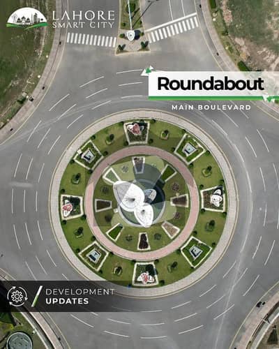 23 Marla 100 ftr Ready for Construction Available on Overseas Prime Block lahore Smart City