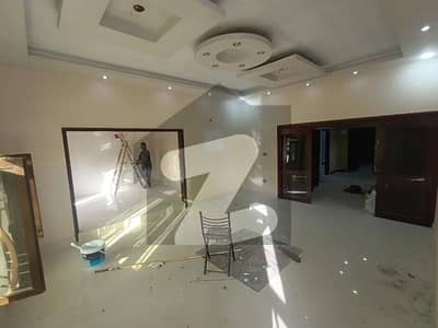 West-Open 1st Floor Portion For Rent Having Big Terraces