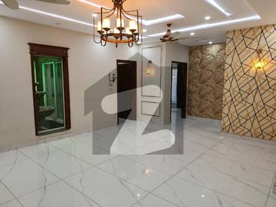 "Brand New 12 Marla Corner House with Extra Land & Double Front Near Grand Mosque, Bahria Town"
