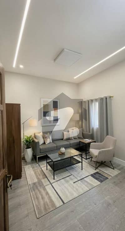 300 Square Yards Double Storey Bungalow For Sale In Shahbaz Town 10 Rooms