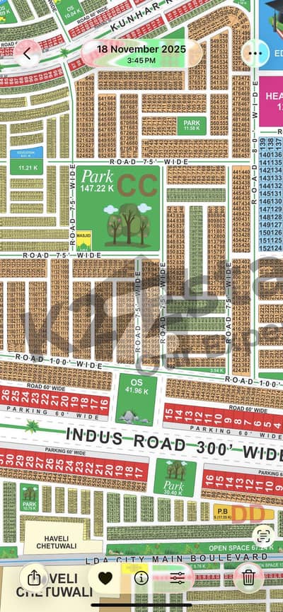 CC 5 MARLA PLOT FOR SALE