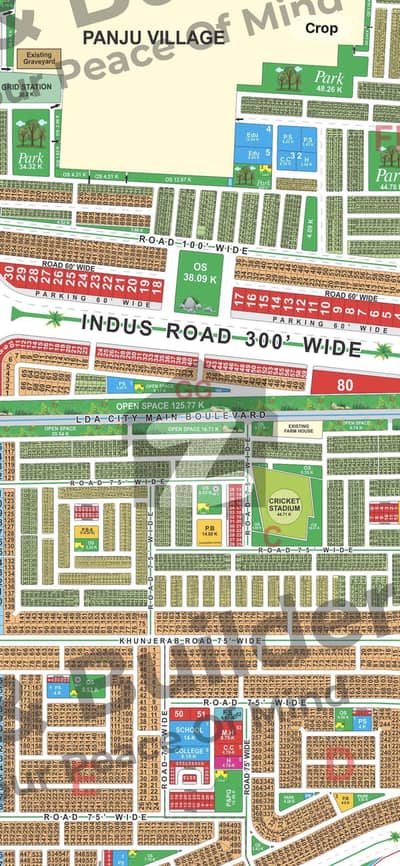 C Block 5 Marla Possession Plot For Sale