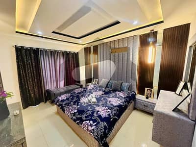 Fully Furnished One Bed Apartment Available For Rent In Bahria Town Lahore Sector C