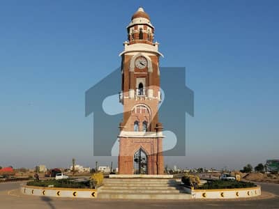 20 Marla Residential Plot For sale In DHA Phase 1 - Sector H Multan In Only Rs. 8700000