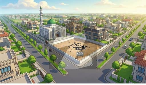 ڈی ایچ اے فیز 6 ڈی ایچ اے ڈیفینس,کراچی میں 2 کنال رہائشی پلاٹ 20.0 کروڑ میں برائے فروخت۔