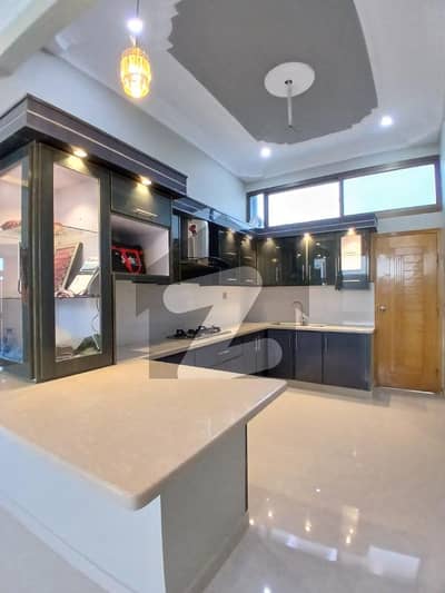 Likely Brand New 400 Sq. Yd. 2nd Floor At Teacher Society 16A Near By Waqar Super Market Scheme 33 Karachi