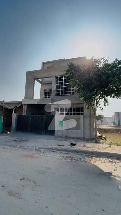 5 Marla Grey Structure For Sale | Eastern Extension Block | Phase 1 Bahria Orchard Lahore