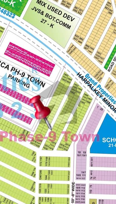 A-1937 DHA Phase 9 Town Near Park & Commercial