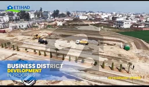 Limited 5 Marla Executive Plots | Secure Yours at 20% Booking