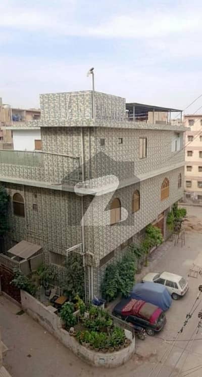 شریف آباد لیاقت آباد,کراچی میں 2 کمروں کا 4 مرلہ فلیٹ 77.0 لاکھ میں برائے فروخت۔