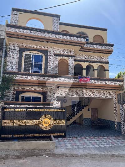 6 Marla Double Storey Brand New House for Sale Airport Housing Society Sector 4 Rawalpindi