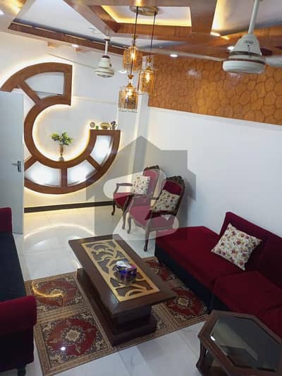 120 Sq. Yd. Ground+1 House For Sale at Pilibhit Society Near By Karachi University Society Sector 18A, Al Masood Super Market & Pizza Max Scheme 33 Karachi.