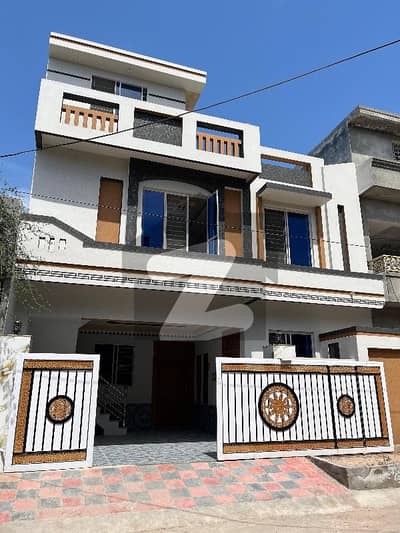 Beautifully Designed 6 Marla Brand New Double Storey House Available For Sale In Airport Housing Society Sector 4 Rawalpindi