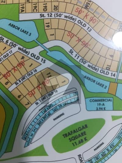 بحریہ انکلیو - سیکٹر اے بحریہ انکلیو,بحریہ ٹاؤن,اسلام آباد میں 1 کنال رہائشی پلاٹ 3.4 کروڑ میں برائے فروخت۔