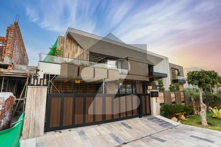 2-Kanal Super Luxury Fully Furnished House Available For Sale In Phase 6 DHA Lahore. 100% Original Ad.