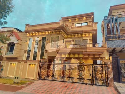 12 Marla Brand New Designer House For Sale in Media town Rawalpindi.