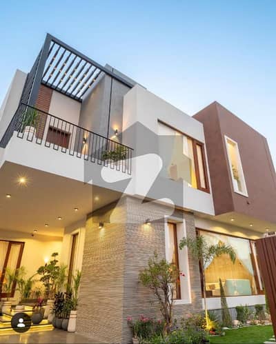1000 Sq. Yards Semi-Furnished Modern Luxury Bungalow For Sale DHA Phase 7, Khayaban-e-Rahat, Karachi
