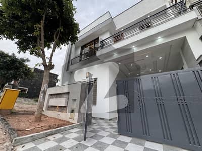 Brand New 5 Marla Designer House for Sale in Sector N, Bahria Enclave Islamabad | A+ Construction | Prime Location