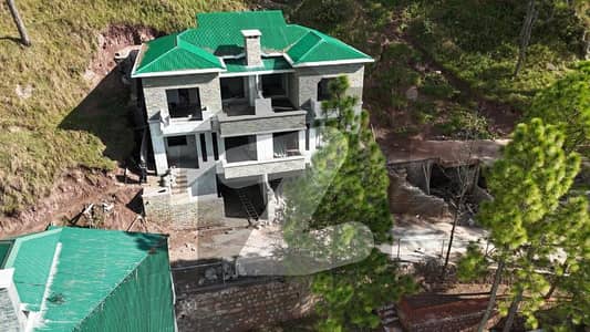 Beautiful 4.5 Marla House For Sale With Most Scenic Location In Patriata Murree