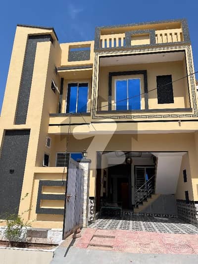Beautifully designed 5 Marla Brand New Daid Story House Available For sale in Airport Housing Society Sector 4 Rawalpindi
