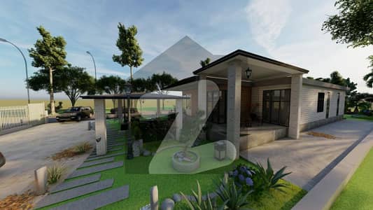 Ideal 4 Kanal Farmhouse Land For Sale at Near Jhangh Road Faisalabad Punjab For Investment