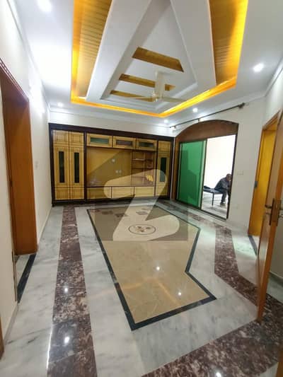 7 Marla Well Maintained House For Sale In CBR Town Phase 1 Islamabad.