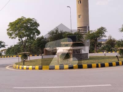 For Sale Back Open 01 Kanal Residential Plot With 05 Marla Extra Land DHA Phase 2 Islamabad