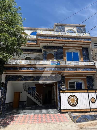 Beautifully designed 6 Marla Brand New Double story house Available for sale in Airport Housing Society Sector 4 Rawalpindi