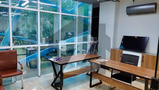 Beautiful Furnished Office Available For Rent In Bahria Town Phase 7