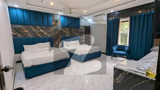 FOR RENT 4 Kanal Luxury Furnished 59 Beds Triple Storey House F_8/1