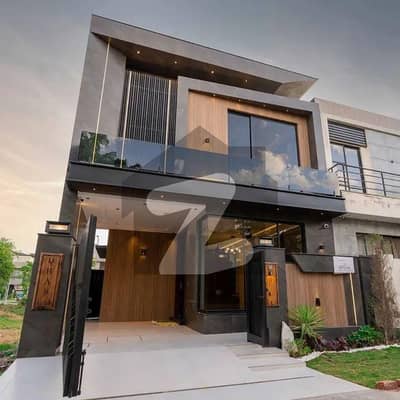 5 Marla Most Beautiful Luxury House For Sale At Prime Location Near Park In DHA 9 Town Lahore