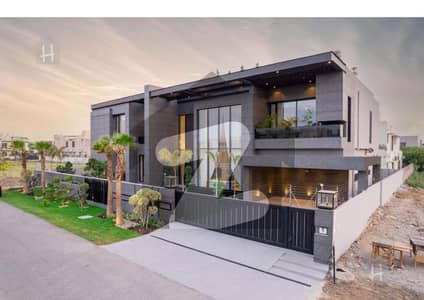 MAZHER MUNIR BRAND NEW FURNISHED HOUSE FOR SALE IN DHA LAHORE