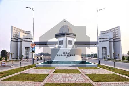 DHA bahawalpur plot for sale